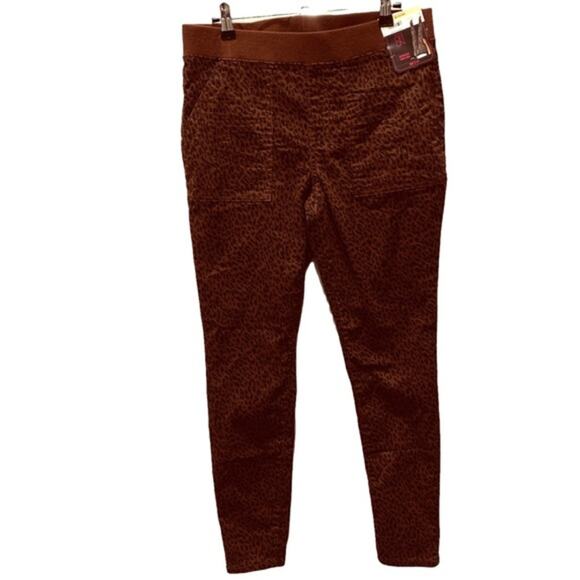 New No boundaries‎ leggings leopard print size 11-13 - Picture 1 of 9